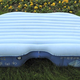 Illustration for article titled Inflatable Backseat Bed Adds A Touch of Luxury to Living Out of Your Car